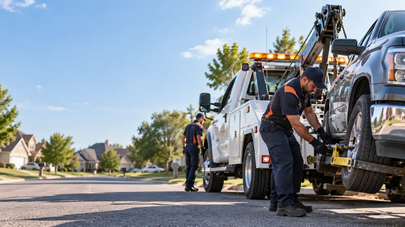 Wheel Lift Towing in Lewisburg, PA